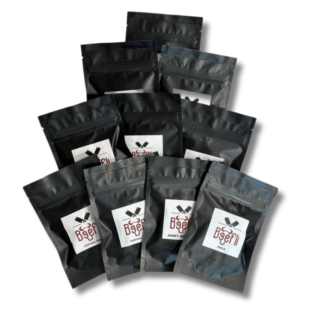 10 pack single serve pouches