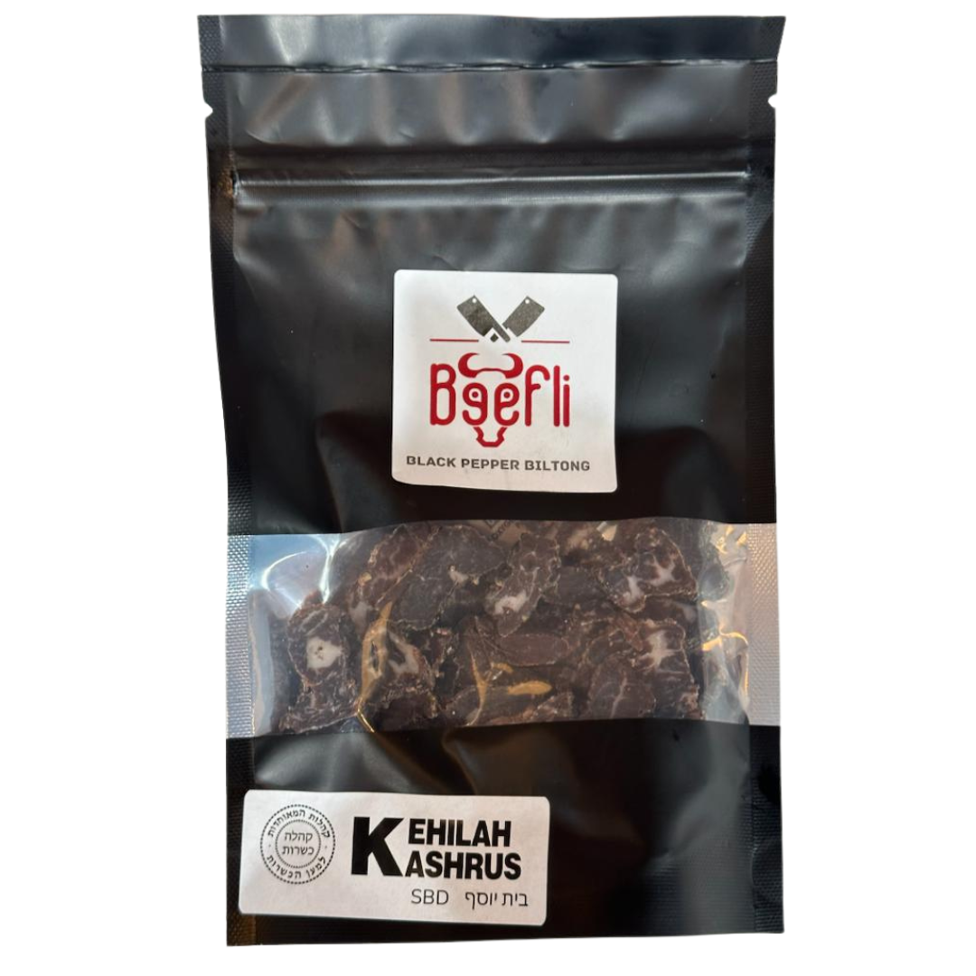 Black Pepper Biltong