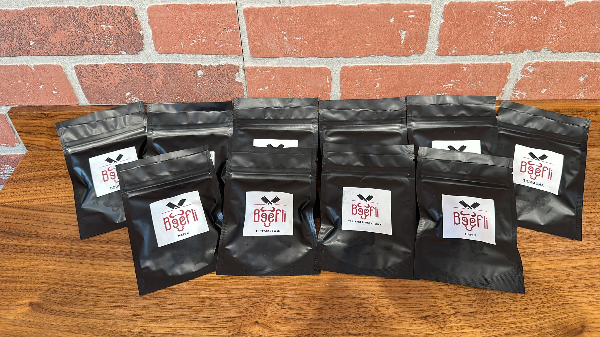 10 pack single serve pouches