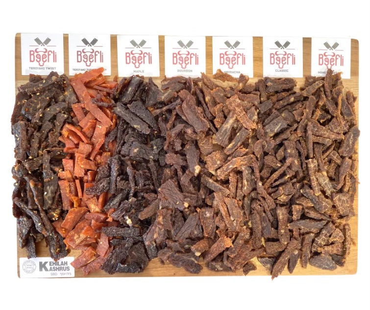 Large Jerky Platter