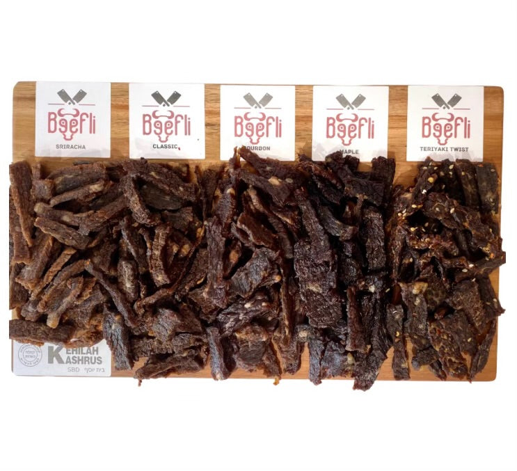 Small Jerky Platter