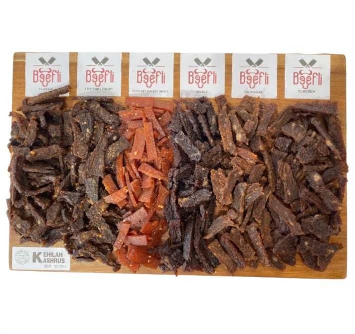 Medium Jerky Platter