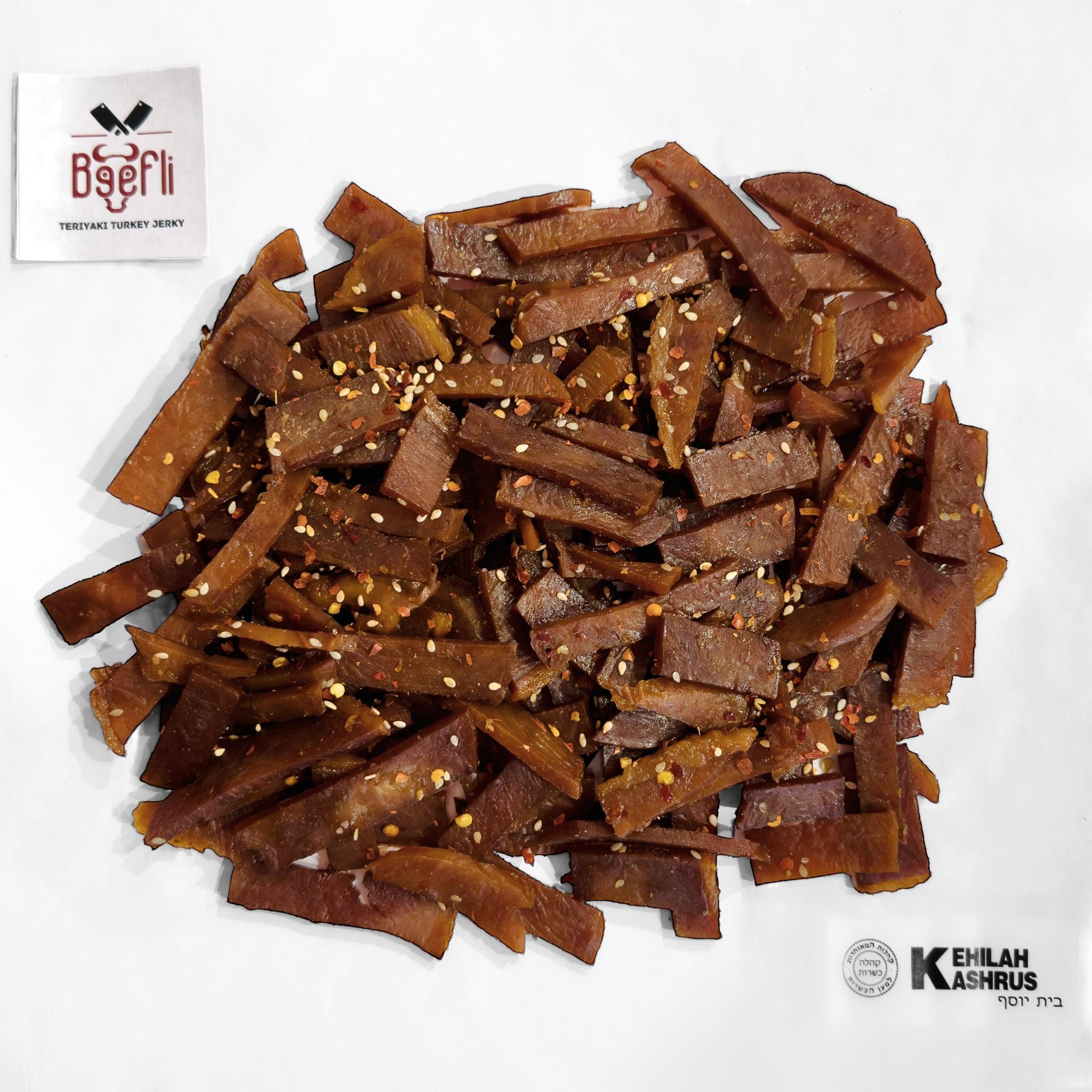 Teriyaki Turkey Jerky