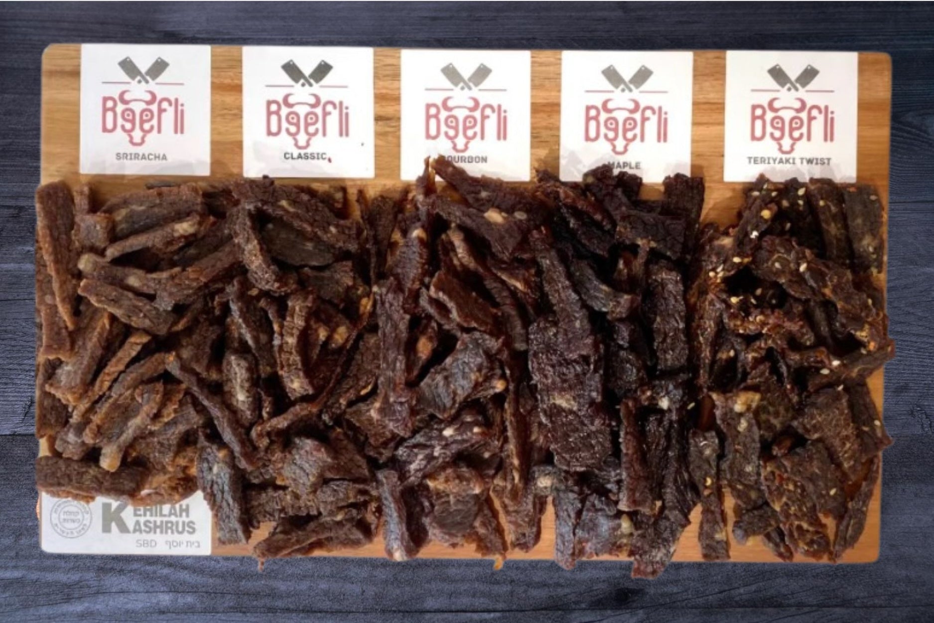 Superbowl Special Small Jerky Platter