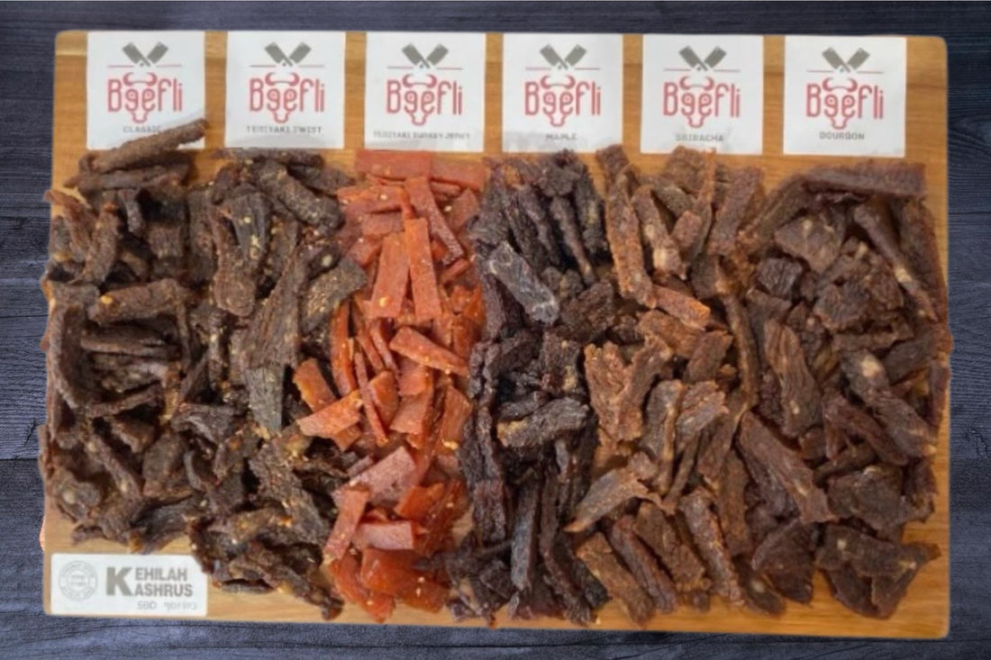 Superbowl Special Medium Jerky Platter
