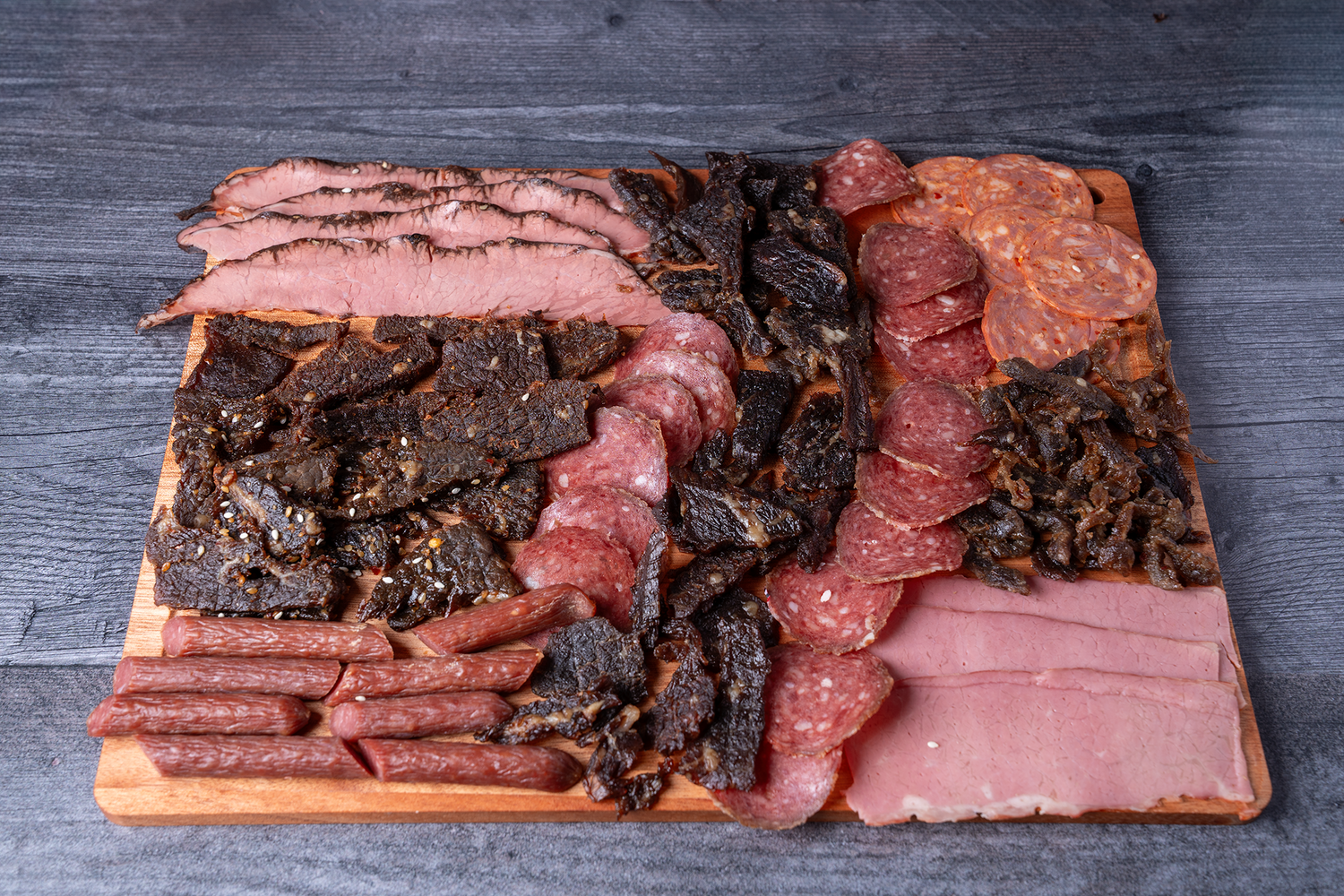 Superbowl Special Medium Meat &amp; Jerky Party Tray