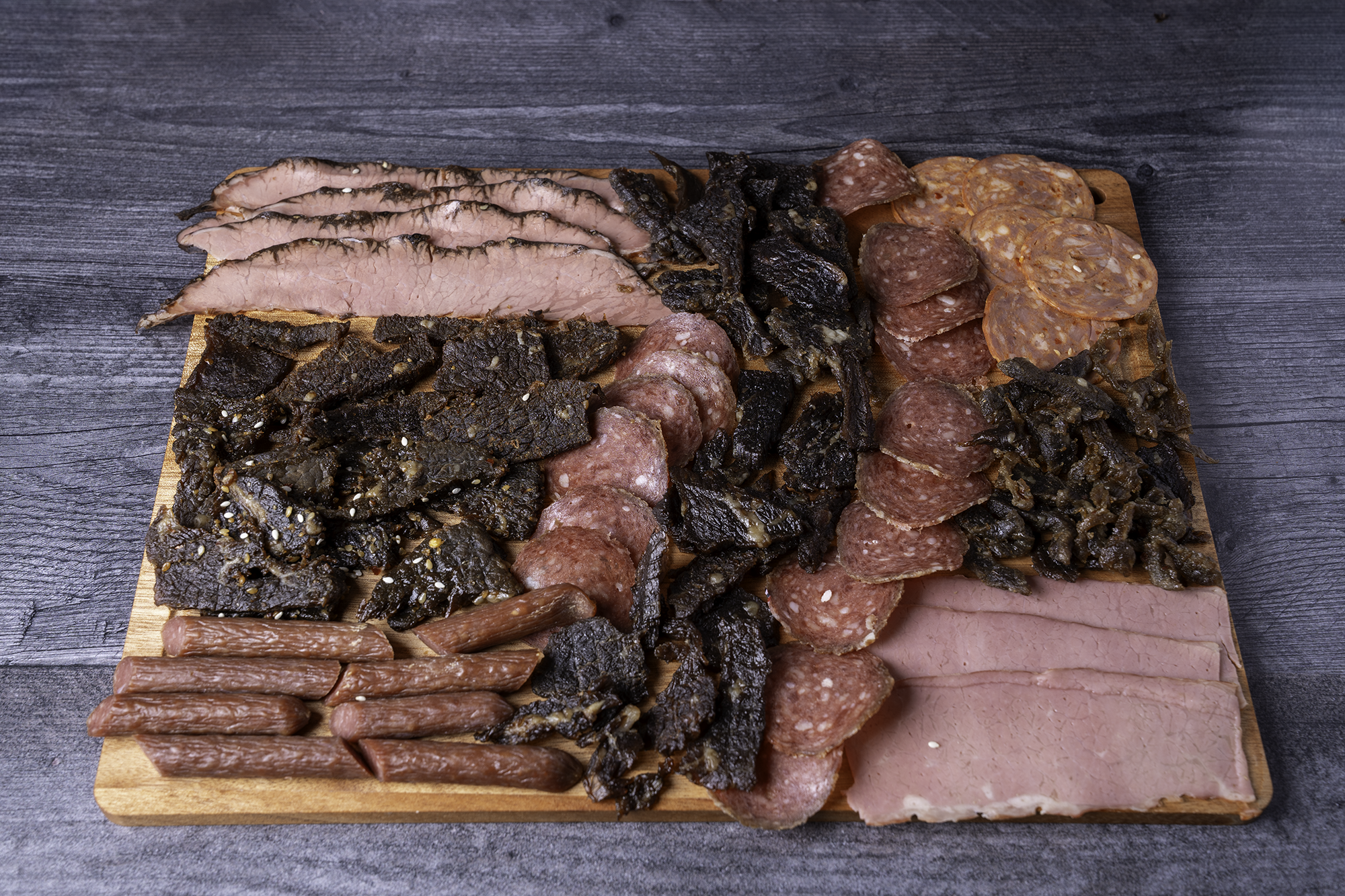 Superbowl Special Medium Meat &amp; Jerky Party Tray