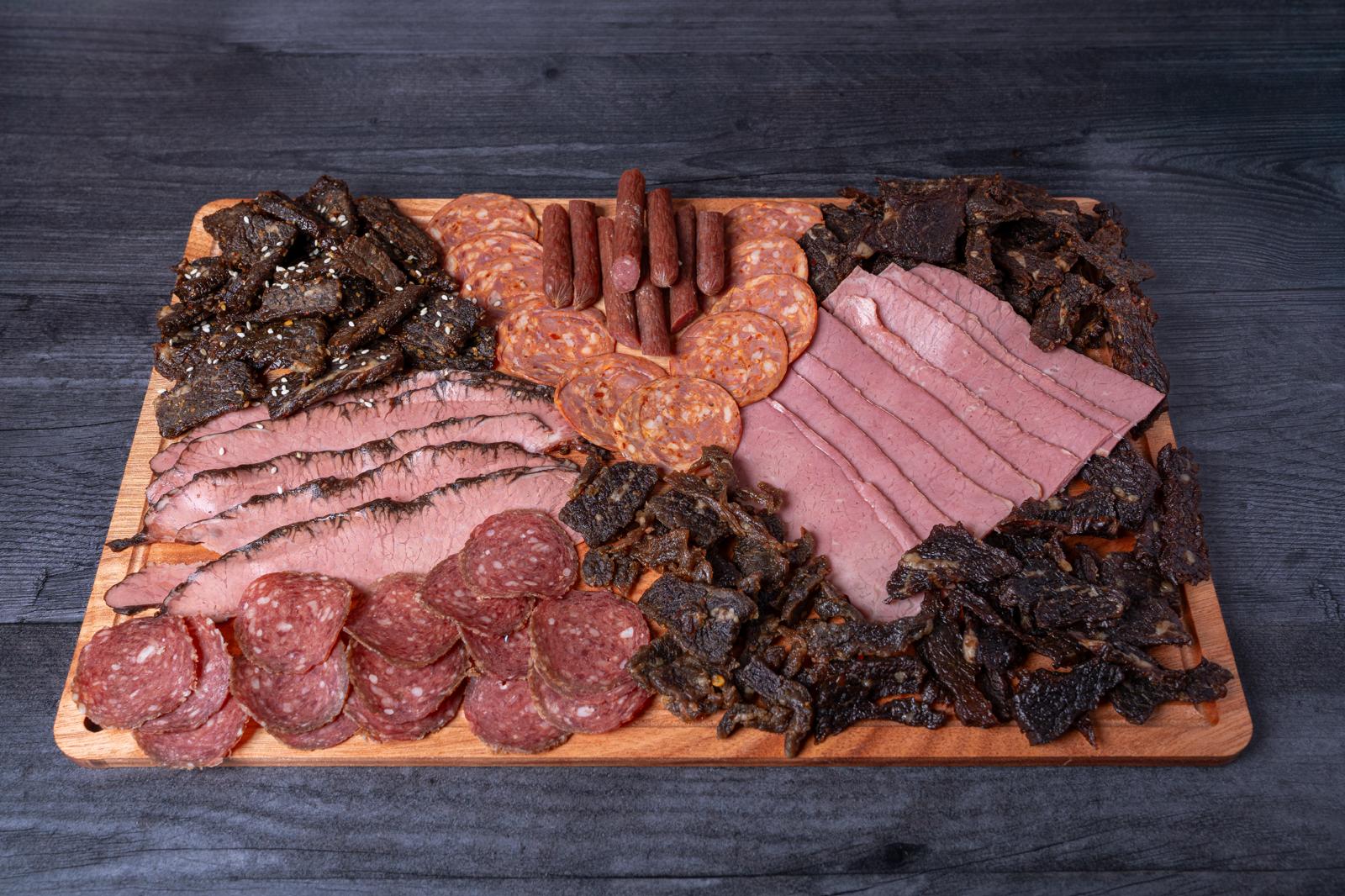 Superbowl Special Large Meat &amp; Jerky Party Tray