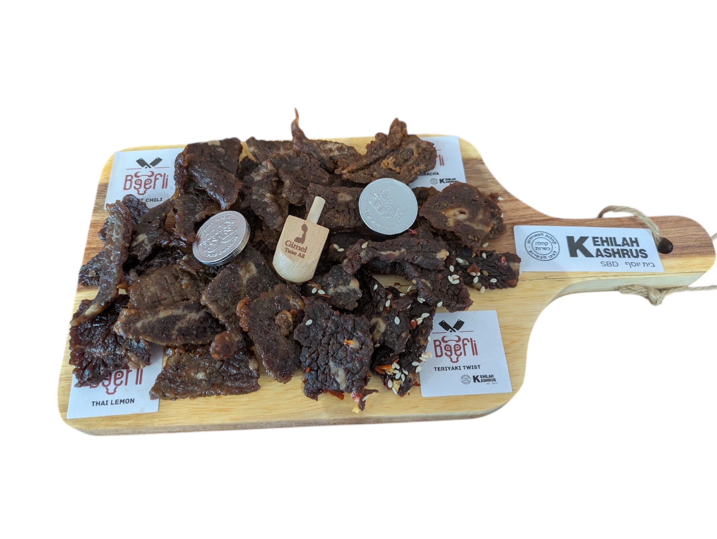 Chanukah Jerky Board Special